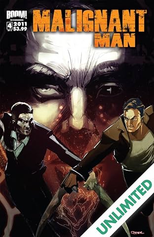 Malignant Man #4 (of 4)